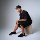 Air Force Nobuck-Preto