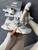 New Balance 9060 - Branco/Cinza