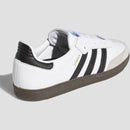 Adidas Samba Unissex - Branco/Preto