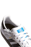 Adidas Samba Unissex - Branco/Preto