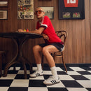 Adidas Samba Unissex - Branco/Preto